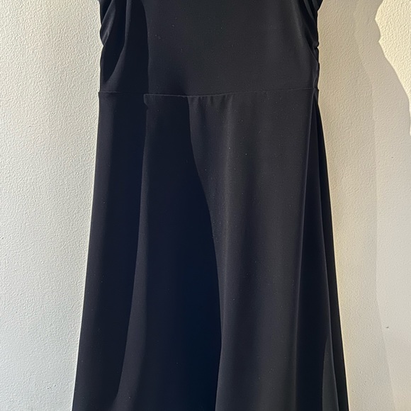 Sonia P. designer québécoise. Reversible skirt/dress. Blue/red. Small. - Picture 3 of 4